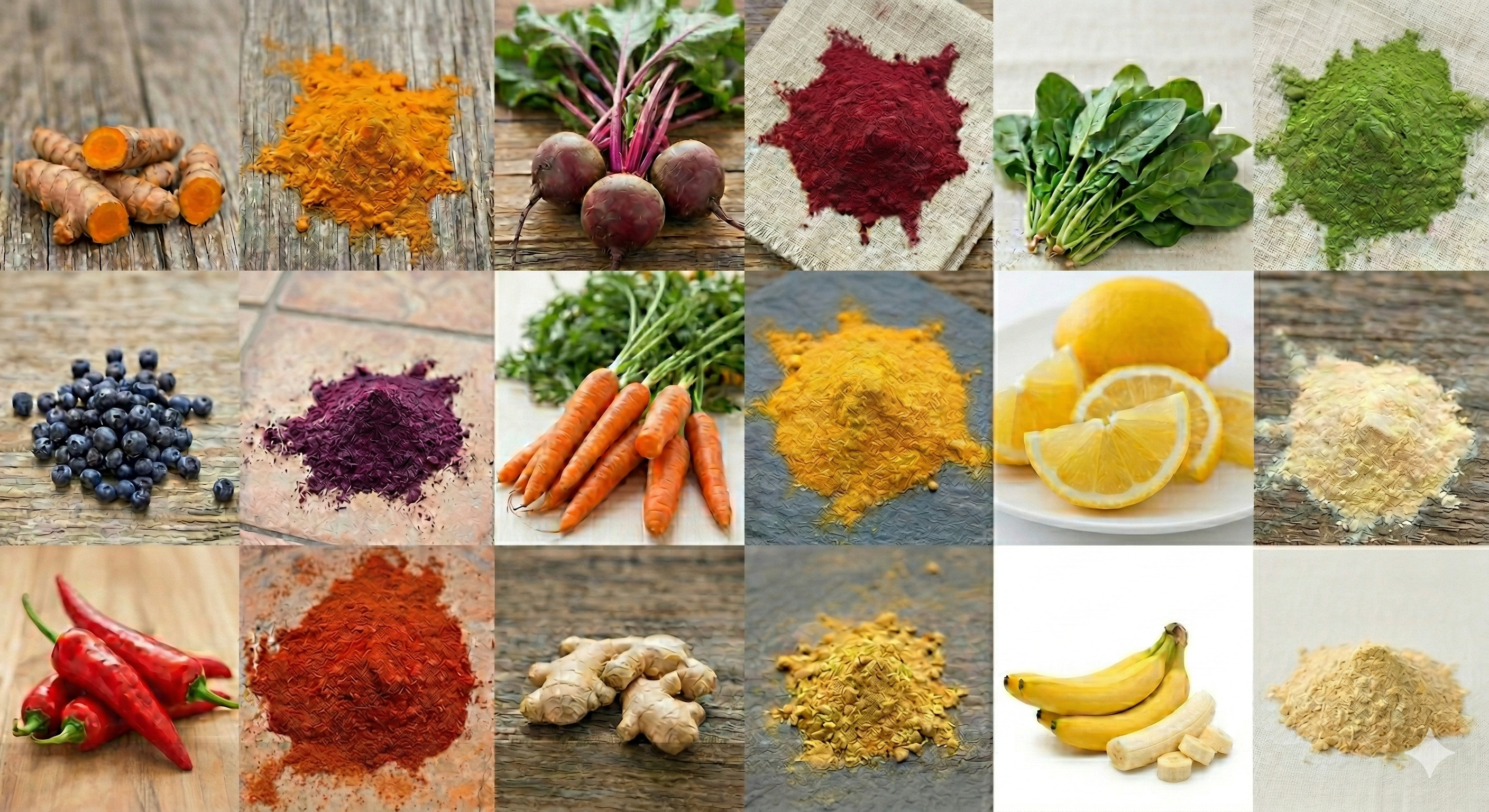 Spray dried products